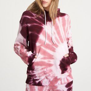 COTTON CITIZEN Brooklyn Hoodie in Sangria Vortex